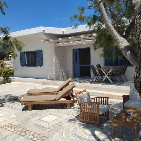 House On The Wave Villa Marathokampos Exterior photo