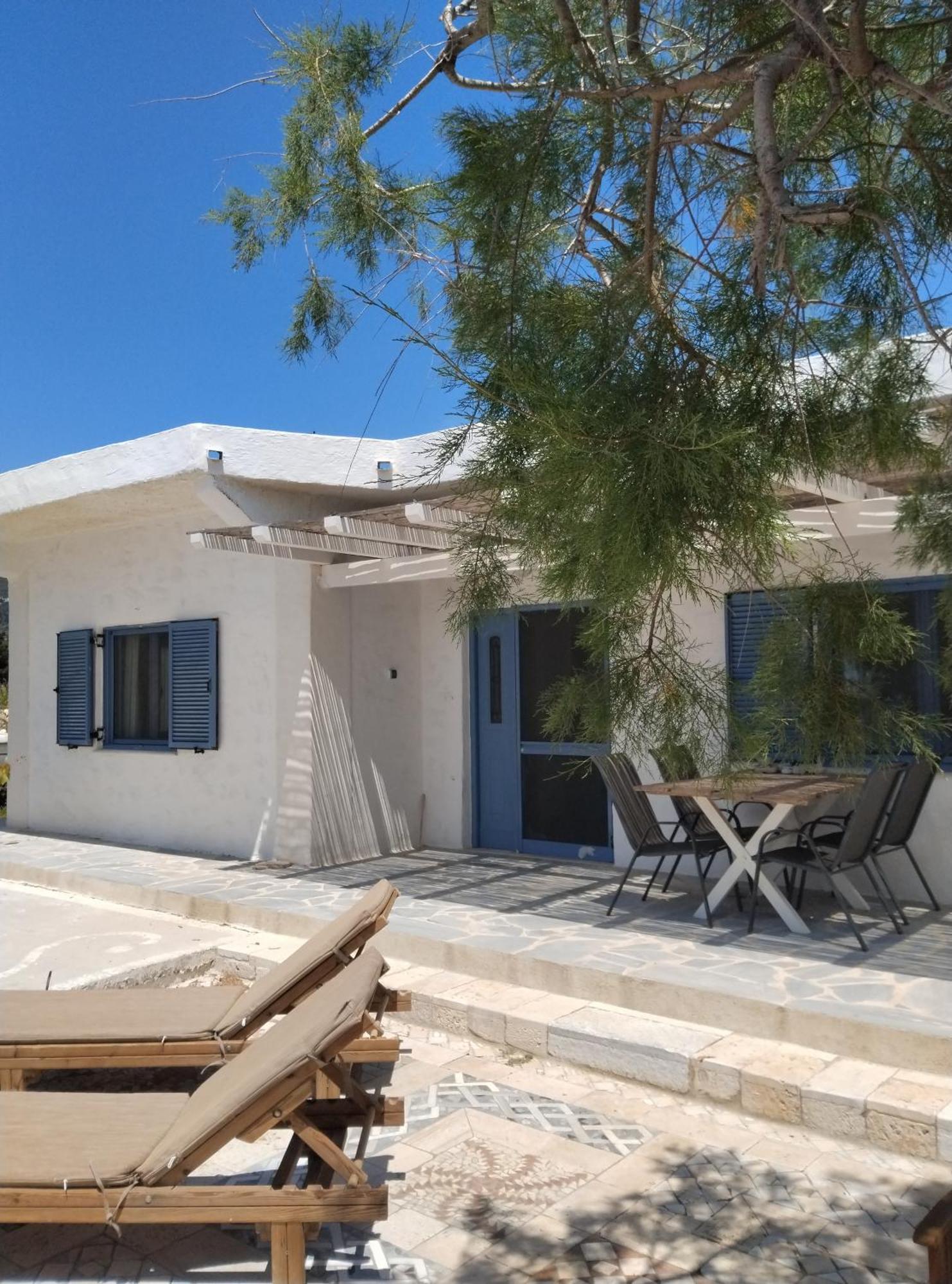 House On The Wave Villa Marathokampos Exterior photo