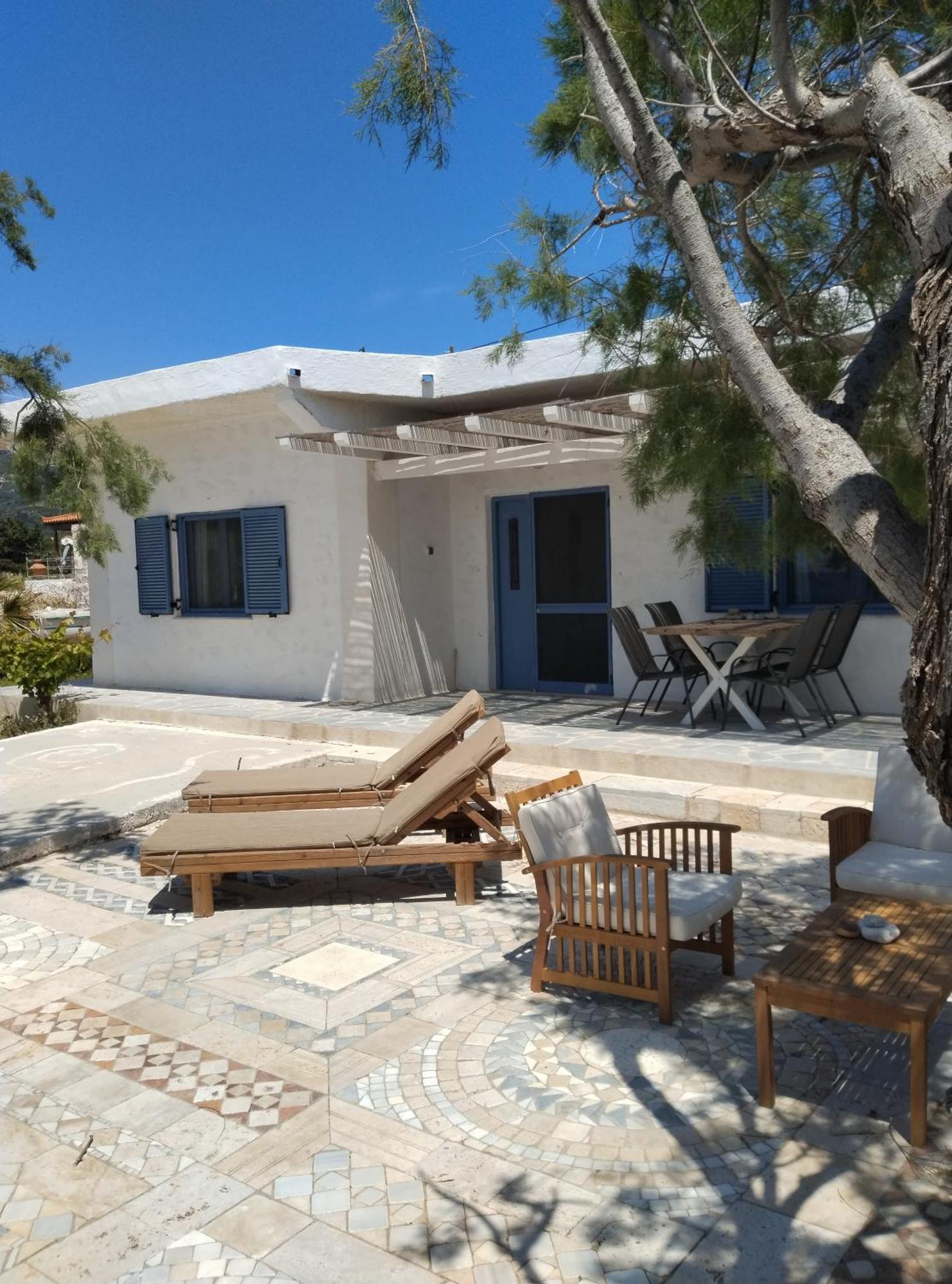 House On The Wave Villa Marathokampos Exterior photo